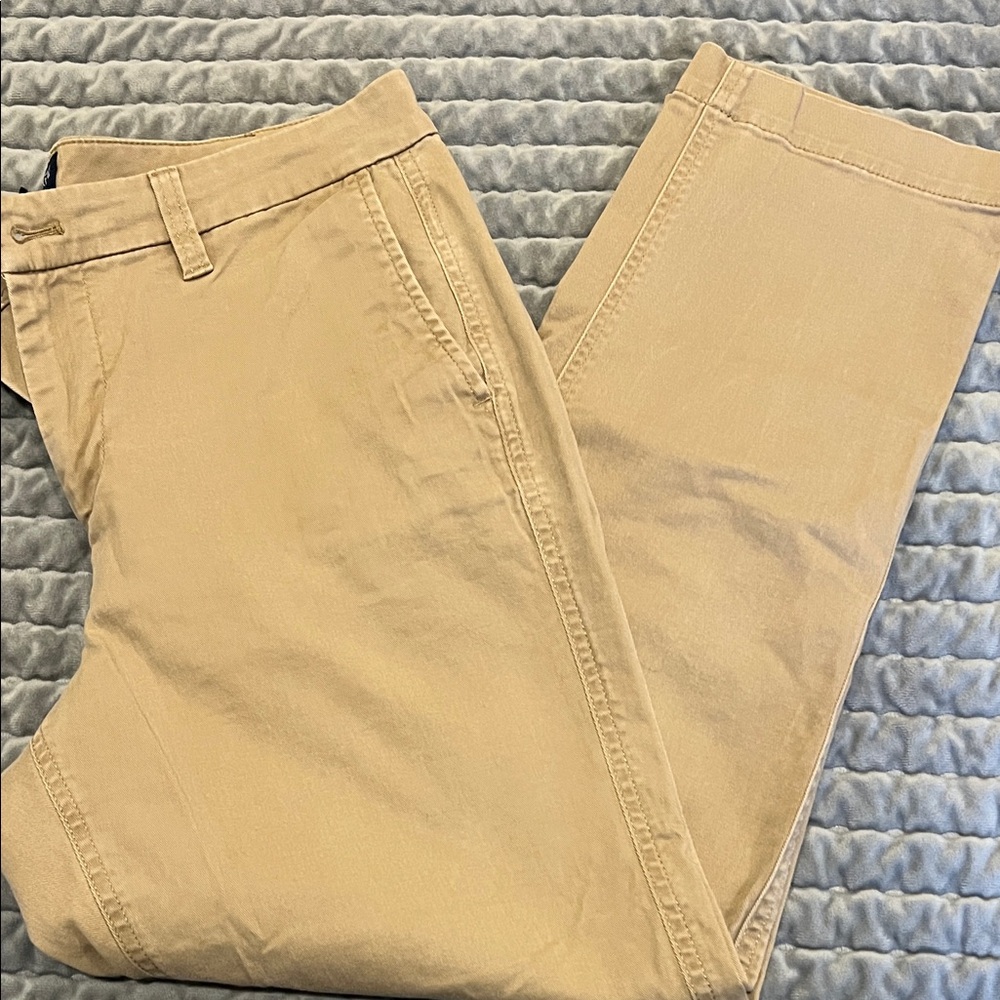 J. Crew Women's Tan Trousers